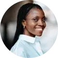 A black woman